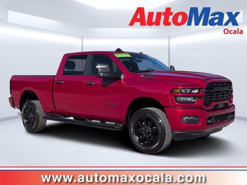 Molten Red Pearlcoat 2026 RAM 2500 Big Horn