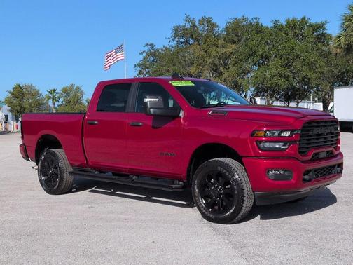 Molten Red Pearlcoat 2026 RAM 2500 Big Horn