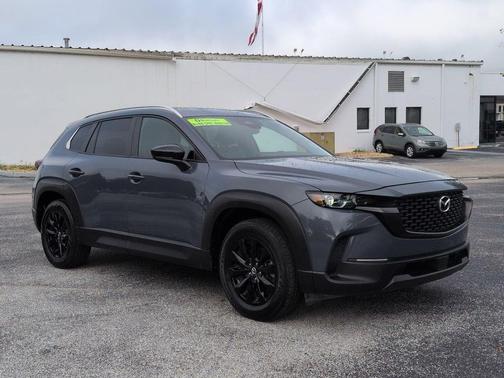 Polymetal Gray Metallic 2025 Mazda CX-50 2.5 S Preferred Package