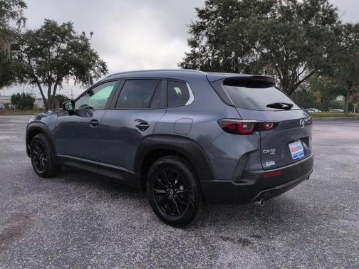 Polymetal Gray Metallic 2025 Mazda CX-50 2.5 S Preferred Package