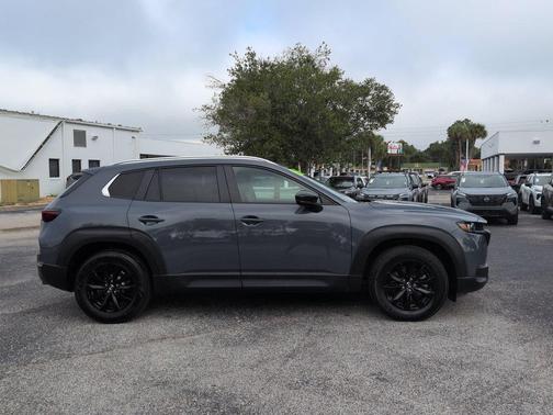Polymetal Gray Metallic 2025 Mazda CX-50 2.5 S Preferred Package