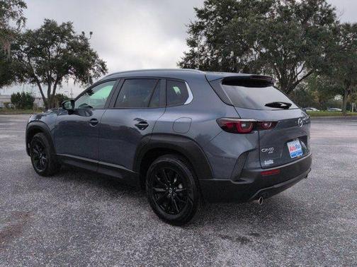 Polymetal Gray Metallic 2025 Mazda CX-50 2.5 S Preferred Package