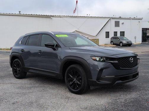 Polymetal Gray Metallic 2025 Mazda CX-50 2.5 S Preferred Package