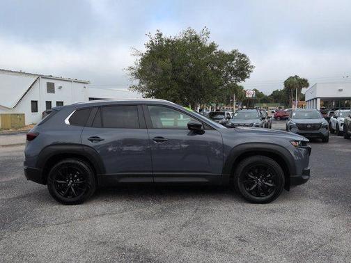 Polymetal Gray Metallic 2025 Mazda CX-50 2.5 S Preferred Package