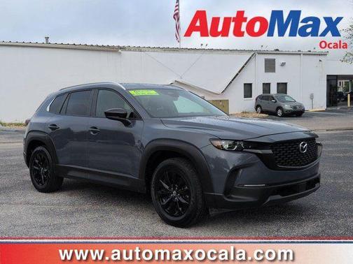 Polymetal Gray Metallic 2025 Mazda CX-50 2.5 S Preferred Package