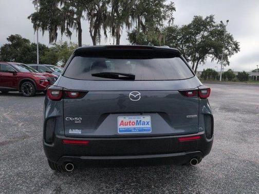 Polymetal Gray Metallic 2025 Mazda CX-50 2.5 S Preferred Package