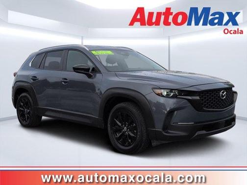 Polymetal Gray Metallic 2025 Mazda CX-50 2.5 S Preferred Package