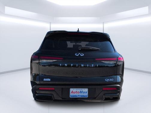 Diamond Black 2024 INFINITI QX60 Pure