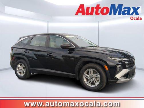 Phantom Black 2025 Hyundai TUCSON SE