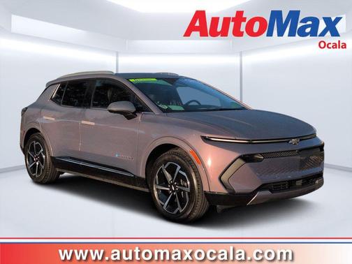 Galaxy Gray Metallic 2024 Chevrolet Equinox EV LT