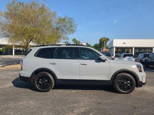 Wolf Gray 2025 Kia Telluride EX X-Pro