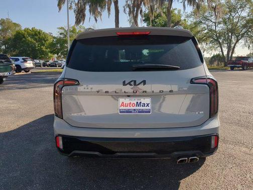 Wolf Gray 2025 Kia Telluride EX X-Pro