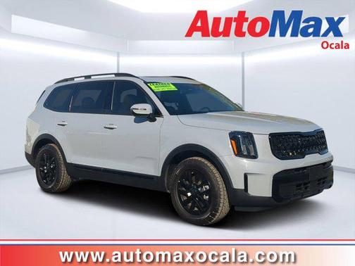 Wolf Gray 2025 Kia Telluride EX X-Pro
