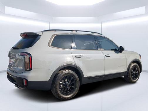 Wolf Gray 2025 Kia Telluride EX X-Pro