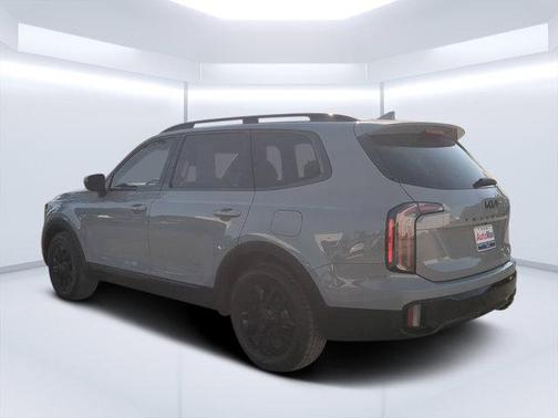 Wolf Gray 2025 Kia Telluride EX X-Pro