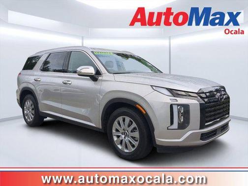 Typhoon Silver 2025 Hyundai PALISADE SEL