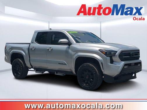Celestial Silver Metallic 2025 Toyota Tacoma SR5
