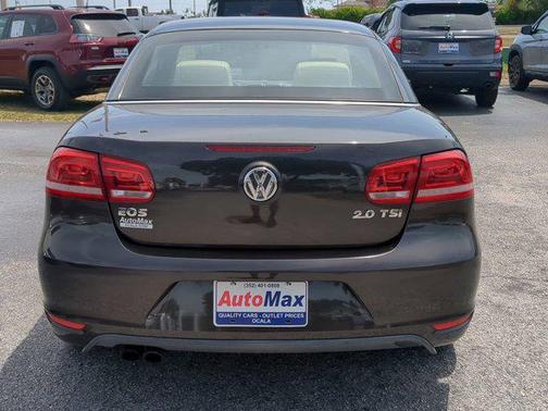 2015 Volkswagen Eos Komfort Edition