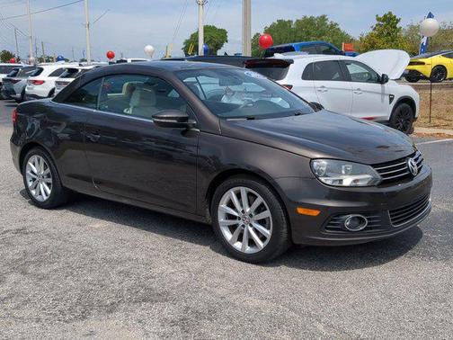 2015 Volkswagen Eos Komfort Edition
