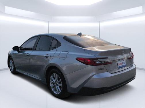 Celestial Silver Metallic 2025 Toyota Camry LE