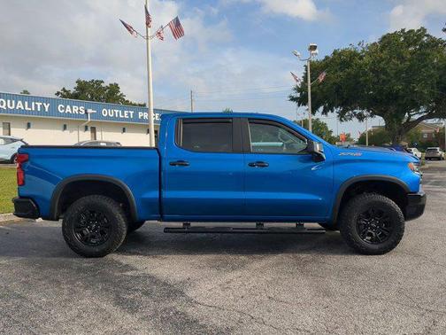 2022 Chevrolet Silverado 1500 ZR2
