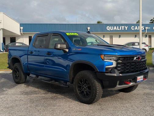 2022 Chevrolet Silverado 1500 ZR2
