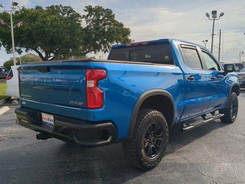 2022 Chevrolet Silverado 1500 ZR2