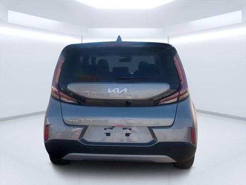 Steel Gray 2025 Kia Soul LX