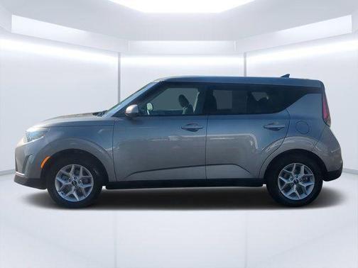 Steel Gray 2025 Kia Soul LX