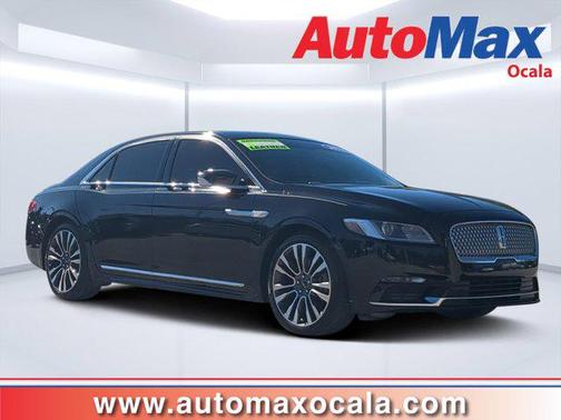 2018 Lincoln Continental Select