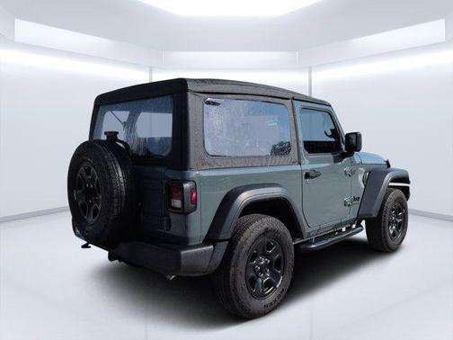 Anvil Clearcoat 2025 Jeep Wrangler Sport