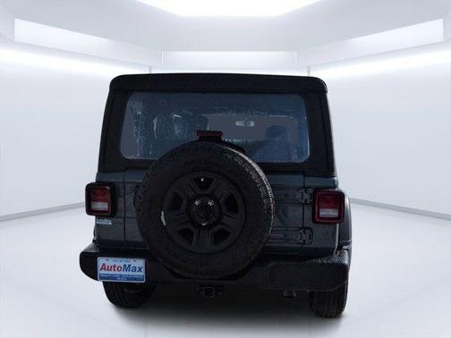 Anvil Clearcoat 2025 Jeep Wrangler Sport