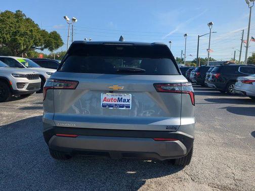 2025 Chevrolet Equinox 1LT