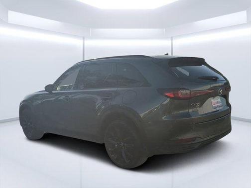 Machine Gray Metallic 2025 Mazda CX-90 PHEV Premium Sport