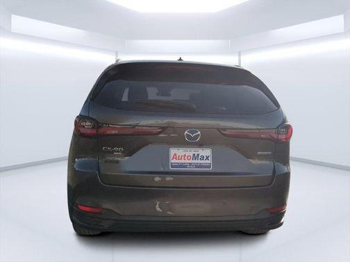 Machine Gray Metallic 2025 Mazda CX-90 PHEV Premium Sport