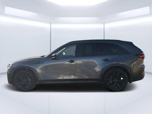 Machine Gray Metallic 2025 Mazda CX-90 PHEV Premium Sport