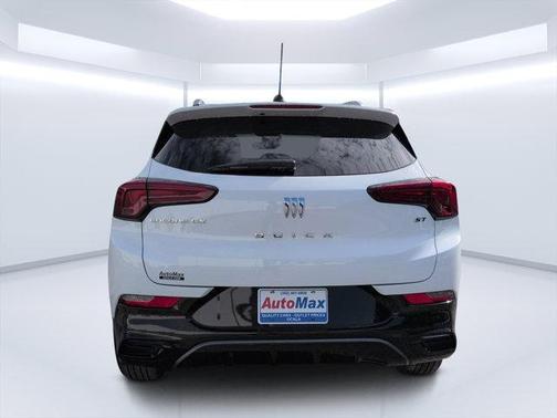 Summit White 2024 Buick Encore GX Sport Touring
