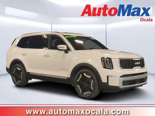 Glacial White Pearl 2023 Kia Telluride EX