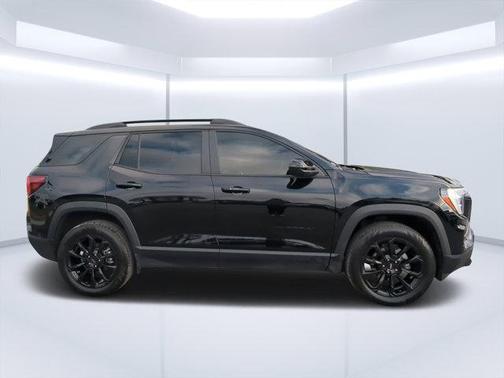 Ebony Twilight Metallic 2025 GMC Terrain AWD Elevation