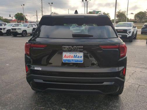 Ebony Twilight Metallic 2025 GMC Terrain AWD Elevation