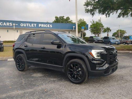 Ebony Twilight Metallic 2025 GMC Terrain AWD Elevation