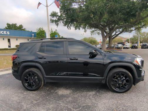 Ebony Twilight Metallic 2025 GMC Terrain AWD Elevation