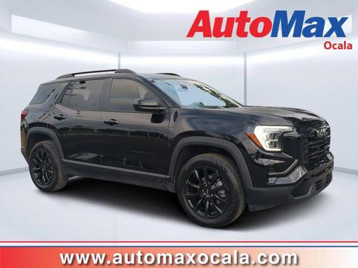 Ebony Twilight Metallic 2025 GMC Terrain AWD Elevation