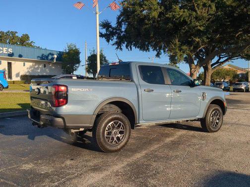 2025 Ford Ranger XLT