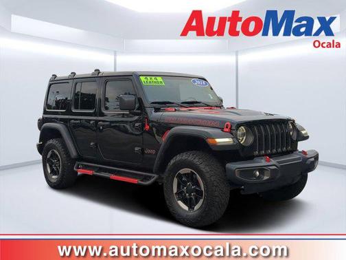 2018 Jeep Wrangler Unlimited Rubicon