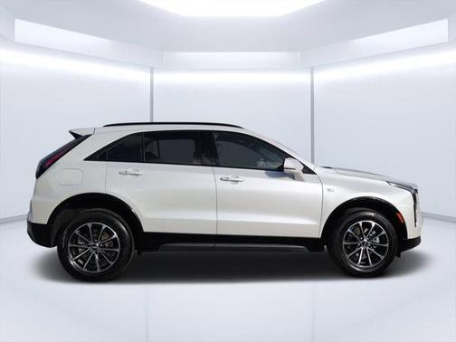 White 2024 Cadillac XT4 Sport