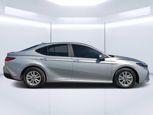 Celestial Silver Metallic 2025 Toyota Camry LE