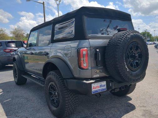 2022 Ford Bronco Wildtrak