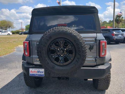 2022 Ford Bronco Wildtrak