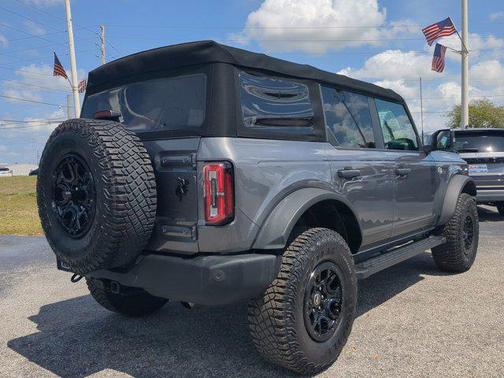 2022 Ford Bronco Wildtrak